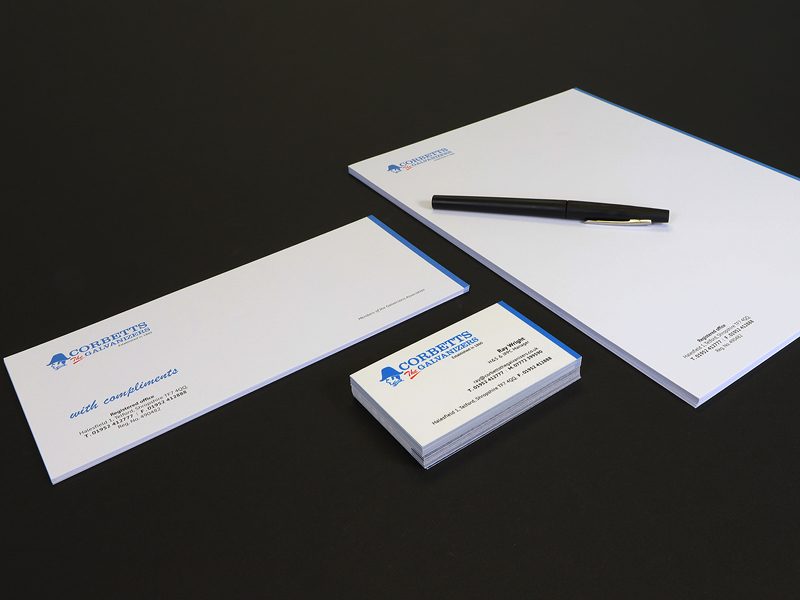 Corbetts The Galvanizers reinvigorated with a new brand direction 1 corbetts the galvanizers brand stationery
