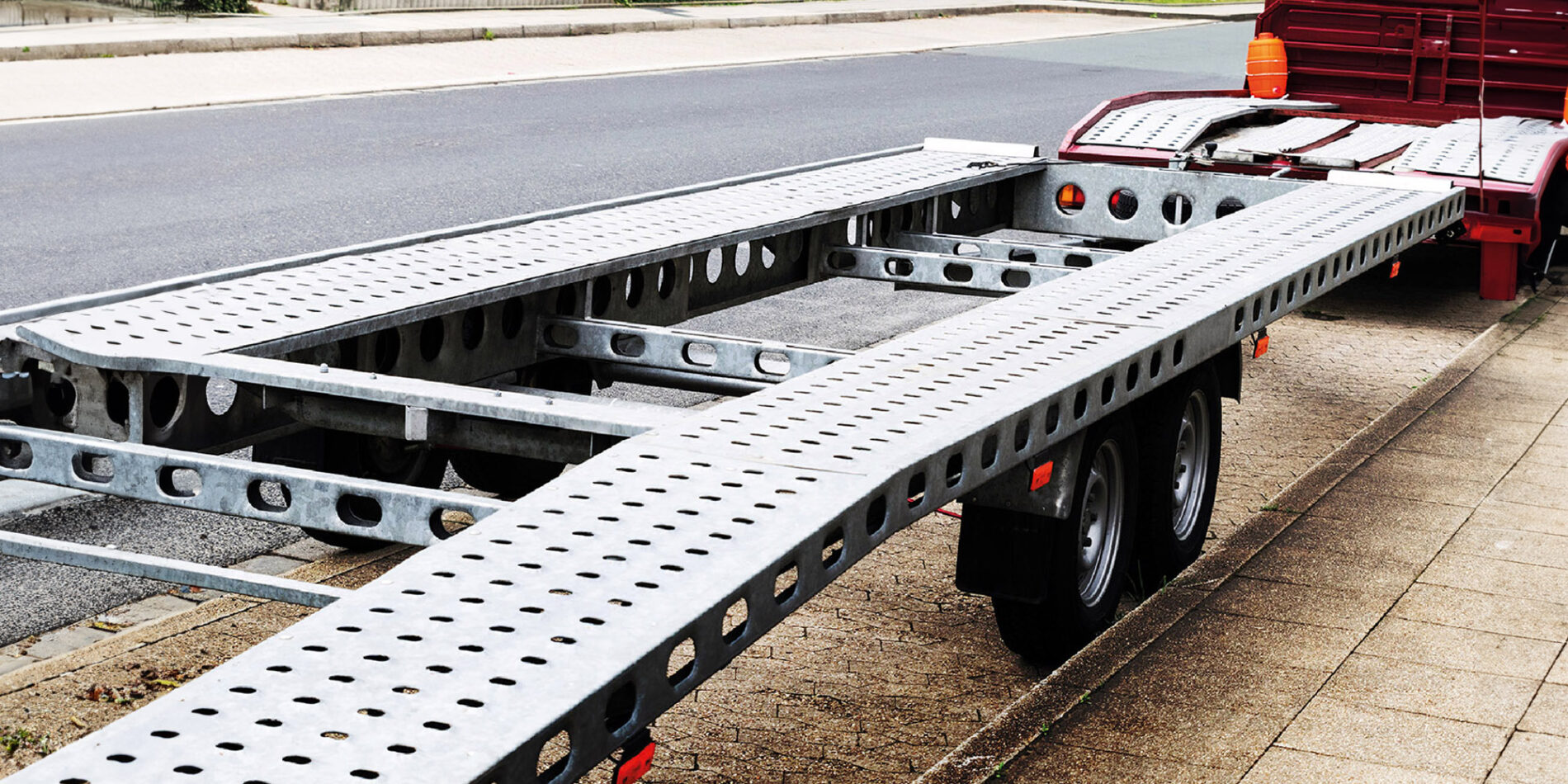 The importance of the supply chain 4 Image of transport vehicle